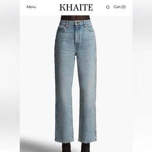 Khaite Abigail Jeans